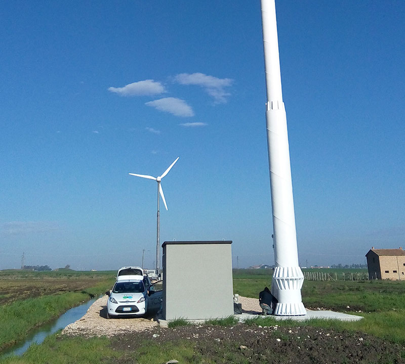 風力発電機50kW - Ergowind