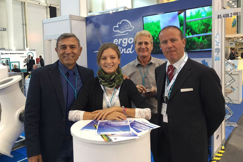 Il mini eolico Ergo Wind tra i grandi produttori mondiali