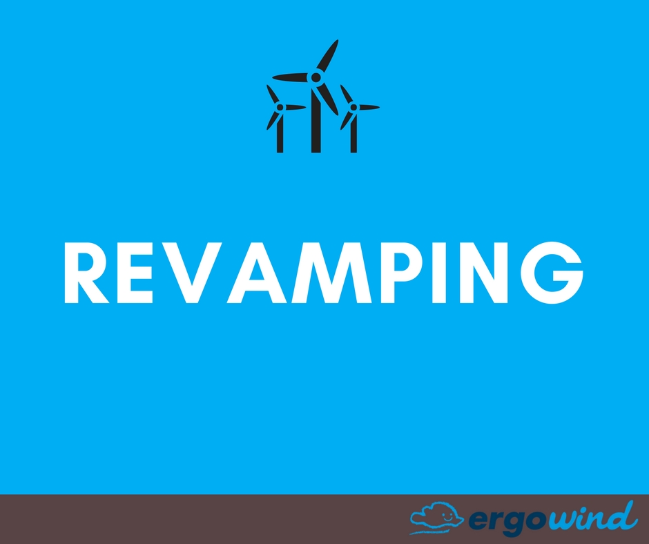 Revamping: come rendere più produttiva la tua pala eolica